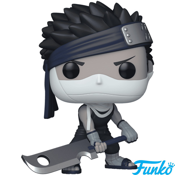 Funko POP #1967 Naruto Zabuza Momochi Figure
